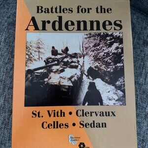 Battles for the Ardennes (partially punched) SPI